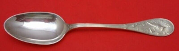 Audubon by Tiffany and Co Sterling Silver Serving Spoon 8 5/8" Silverware