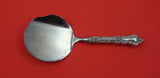 Meadow Rose by Wallace Sterling Silver Tomato Server not pierced HH WS 8 1/4"