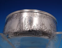 Nursery Rhyme by Weidlich Sterling Silver Baby Bowl Acid Etched #7870 (#7923)