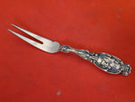 Zodiac By Gorham Sterling Silver Strawberry Fork Gemini May 3 3/4" Birthday