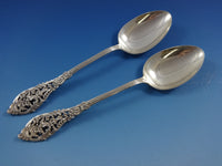Florentine Lace by Reed & Barton Sterling Silver Flatware Service 8 Set 57 Pcs