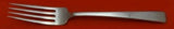 Craftsman by Towle Sterling Silver Regular Fork 7 3/8" Flatware Vintage Heirloom