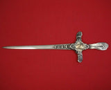 Medallion aka Etruscan aka Homeric by Shiebler Sterling Silver Page Turner Gold