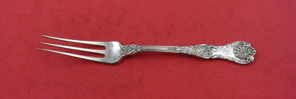 King George by Gorham Sterling Silver Fruit Fork 3-tine FH AS  6 1/8"