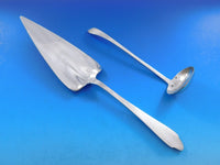 Clinton by Tiffany and Co Sterling Silver Flatware Set 12 Service 177 pcs Dinner