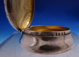 Medallion aka Etruscan by Shiebler Sterling Silver Snuff Box GW #1321 (#8718)