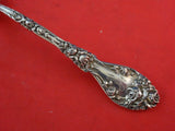 Marechal Niel by Durgin Sterling Silver Grapefruit Spoon Gold Washed Org 5 7/8"