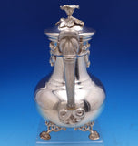 Marly by Christofle Silverplate Coffee Pot 9" Tall x 8 3/4" (#8021)