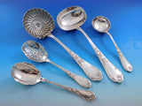 Tulipe Tulip by Boulenger French 950 Sterling Silver Flatware Service Set 214 pc