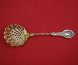 Medallion by Kidney and Johnson Sterling Silver Sugar Sifter GW Straight Twisted