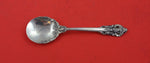 Grande Baroque by Wallace Sterling Silver Tea Caddy Spoon rare 6 3/8"