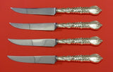 Florentine by Tiffany & Co. Sterling Silver Steak Knife Set 4pc HHWS Custom