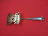 La Marquise by Reed and Barton Sterling Silver Waffle Server GW Pierced 9 3/4"