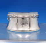.800 Silver Salt Dip with Removable Glass Liner 2" x 1" (#7394)