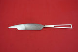 Avanti by Celsa Sterling Silver Cake Knife HH WS pitted blade 11 5/8"