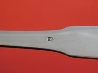 Richard Crossley English Georgian Sterling Silver Asparagus Serving Tong Yoked