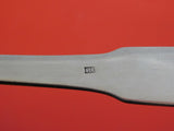 Richard Crossley English Georgian Sterling Silver Asparagus Serving Tong Yoked