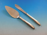 Silver Rhythm by International Sterling Silver Flatware Set Service 41 Pieces