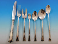 Greenbrier by Gorham Sterling Silver Flatware Set for 8 Service 56 Pieces