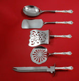 Old Colonial by Towle Sterling Silver Brunch Serving Set 5pc HH WS Custom Made