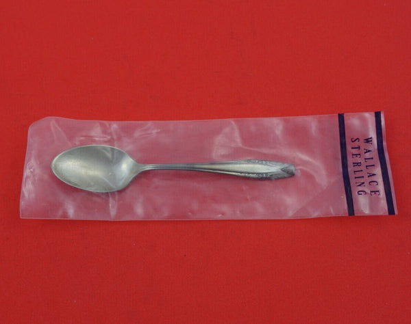 Stradivari by Wallace Sterling Silver Demitasse Spoon 4" New Silverware Heirloom