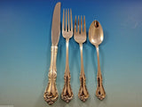 Rose Cascade by Reed & Barton Sterling Silver Flatware Service Set 32 Pieces