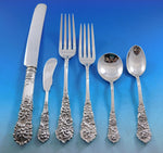 Trajan by Reed & Barton Sterling Silver Flatware Set Service 39 pcs Dinner