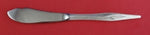 Dawn Mist by Wallace Sterling Silver Master Butter Knife Hollow Handle 7 3/8"