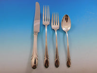 Symphony by Towle Sterling Silver Flatware Set for 8 Service 51 pieces Art Deco