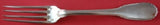 Noailles by Puiforcat French Sterling Silver Dinner Fork 8" Flatware Heirloom