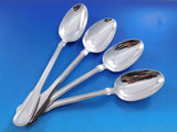 Hamilton by Tiffany and Co Sterling Silver Serving Spoon Set 4 pcs 8 1/2"