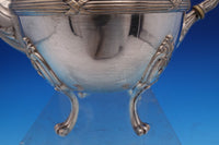 Rubans by Christofle Silverplate Tea Pot 8 1/2" Tall x 9" (#8020)