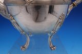 Rubans by Christofle Silverplate Tea Pot 8 1/2" Tall x 9" (#8020)