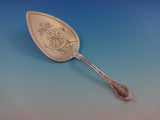 Angelo by Wood and Hughes Sterling Silver Pie Server with BC Front  Back 7 7/8"