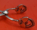 Cactus by Georg Jensen Sterling Silver Ice Tong 5 5/8" Serving Heirloom