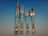 Violet by Wallace Sterling Silver Flatware Set Service 30 pieces No Monograms