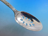 Broom Corn by Tiffany & Co. Sterling Silver Pierced Serving Spoon 9-hole Custom