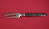 Kozuka by Tiffany and Co Sterling Copper Bronze Dinner Fork People and Mountain
