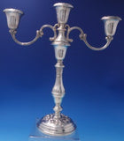 Buttercup by Gorham Sterling Silver Candelabra Pair 3-Light #987 (#5166)