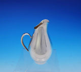 Directional by Gorham Sterling Silver Tea Set 4pc #1301 (#3677) Modernism