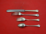 Dorothy Quincy by Reed and Barton Sterling Silver Dinner Size 4-pc Place Setting