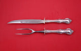 Debussy by Towle Sterling Silver Steak Carving Set 2-Piece Kn- 10 3/4" & Fk- 9"