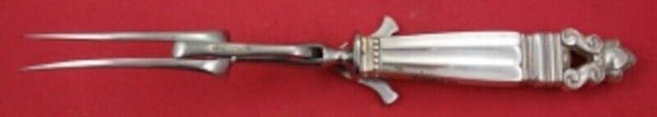 Acorn by Georg Jensen Sterling Silver Steak Carving Fork HH with Stainless 9"