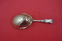 Imperial Chrysanthemum by Gorham Sterling Silver Saratoga Chip Server GW 8 1/2"
