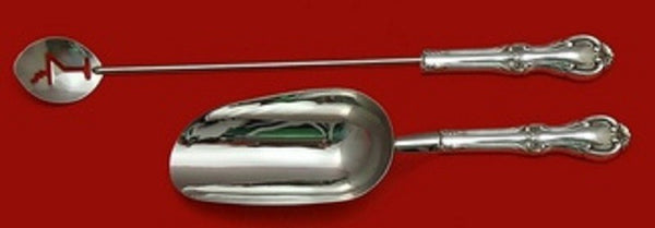 Joan of Arc by International Sterling Silver Bar Serving Set HHWS 2pc Custom