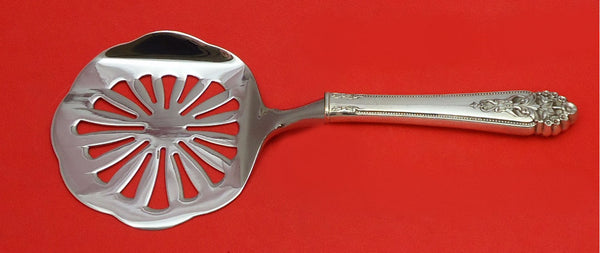 Queen's Lace by International Sterling Silver Tomato Server HHWS  Custom Made