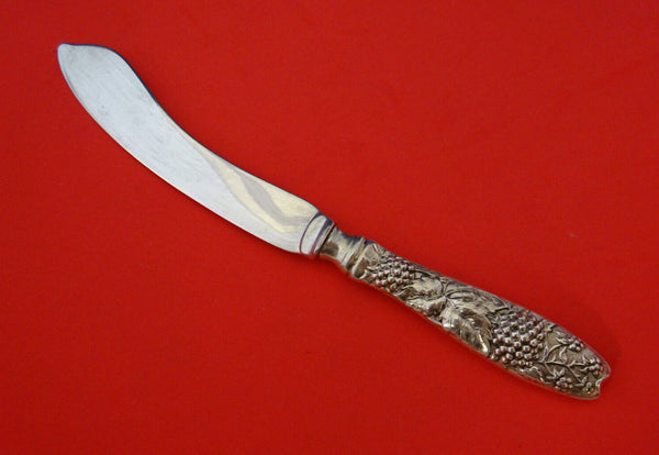 Blackberry by Tiffany & Co Sterling Silver Fish Knife HH AS Tiffany Blade 7 1/8'