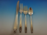 Prelude by International Sterling Silver Flatware Service For 12 Set 60 Pieces