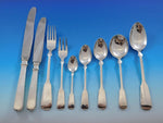 Alt Spaten by Robbe & Berking Germany 800 Silver Flatware Service Set 73 Pcs