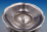 Francis I by Reed and Barton Sterling Silver Salt Pepper Shaker 2pc 4 1/2" #8480